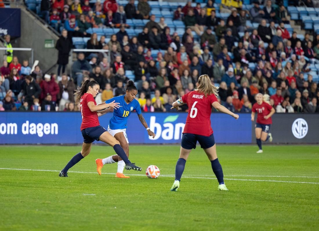 Norway v Brazil - International friendly
