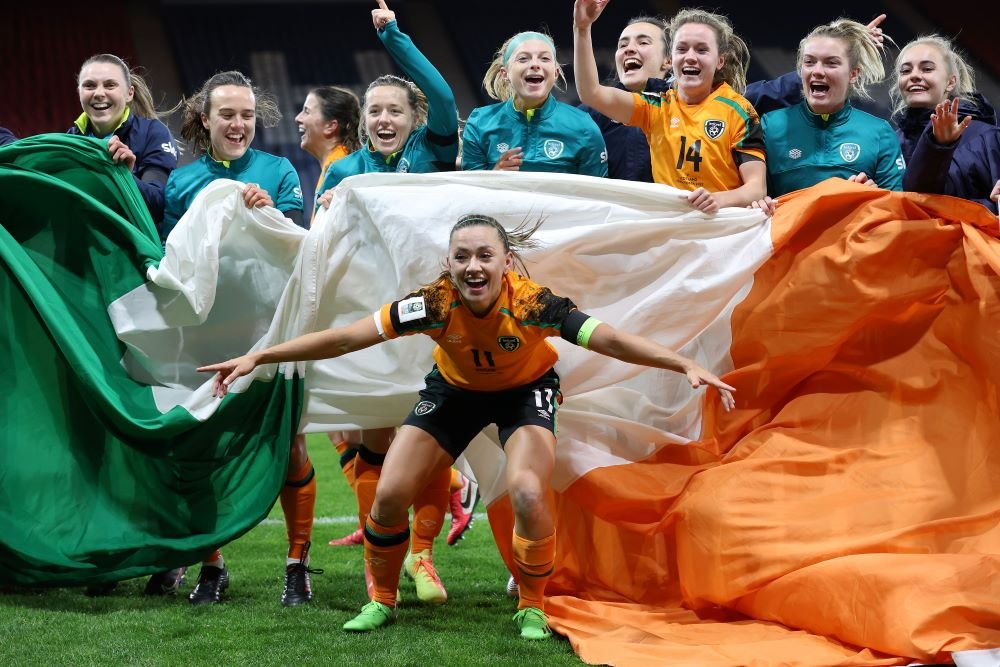 Republic of Ireland qualify for: 2023 FIFA Women's World Cup - 