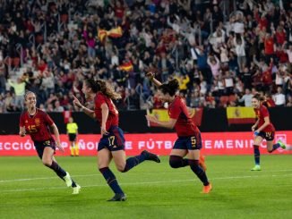 Spain women beat USA