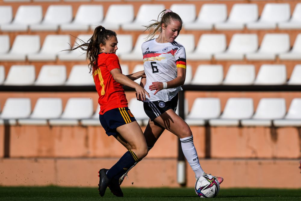 Spain beat Germany in U17WWC semi-finals 