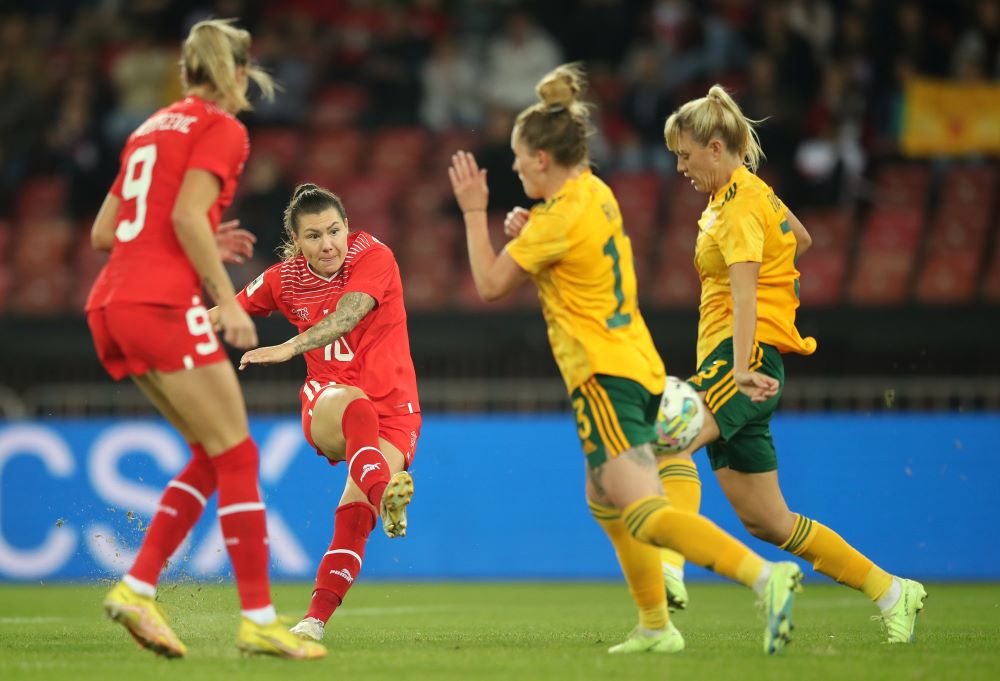 Switzerland v Wales: 2023 FIFA Women's World Cup - Play-Off