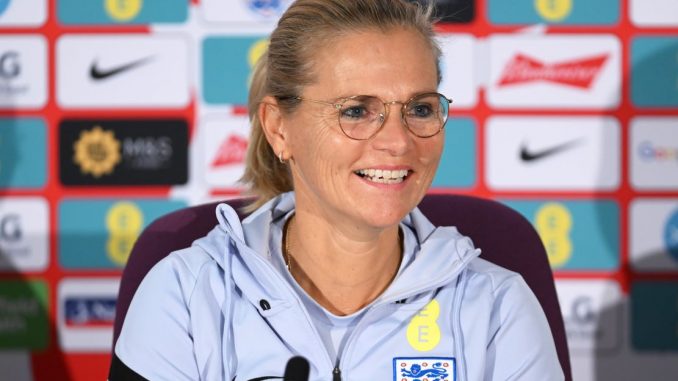 Sarina Wiegman's England side received a visit from Keir Starmer ahead of Euro 2025