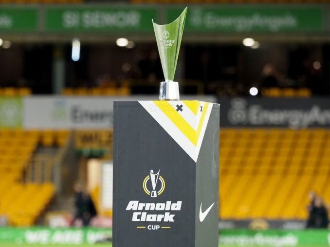 England Women’s squad named for Arnold Clark Cup SheKicks