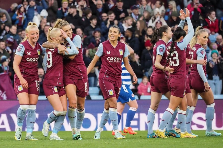 Aston Villa v Reading - Barclays FA Womens Super League - Villa Park