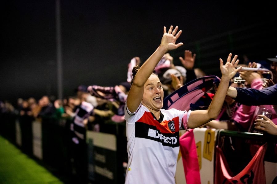 Aylesford v Dulwich Hamlet - Vitality Women's FA Cup