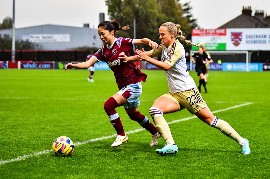 Barclays Womens Super League West Ham United v Leicester City