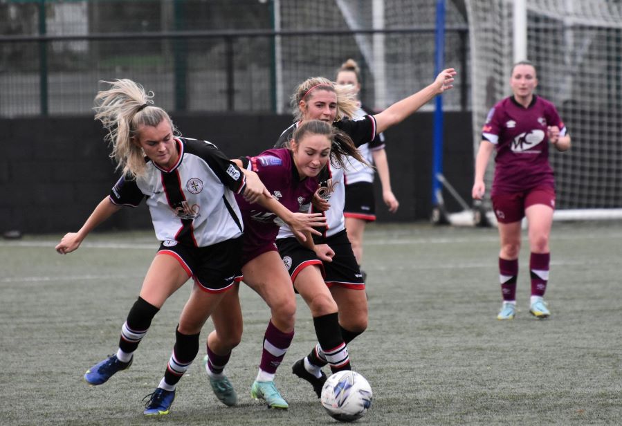 Boldmere St Michaels 2-2 Derby County