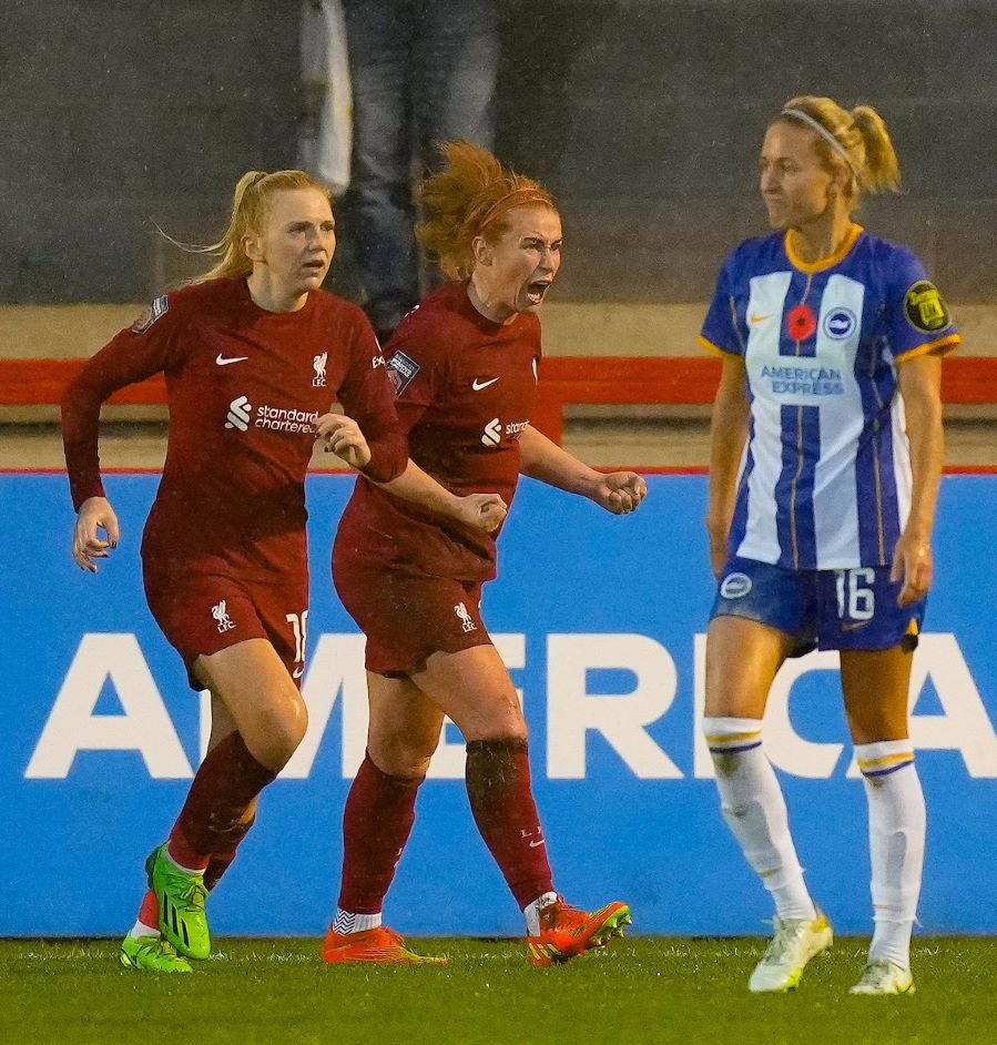 Brighton v Liverpool - Barclays Womens Super League - 