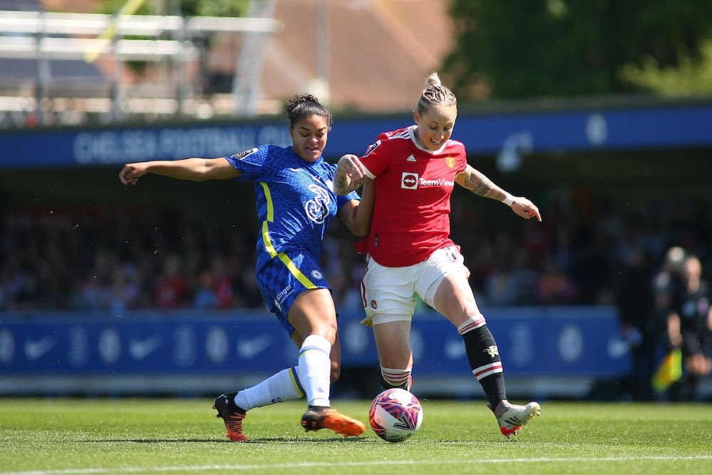 Manchester United, meet Chelsea in the Barclays Women's Super League