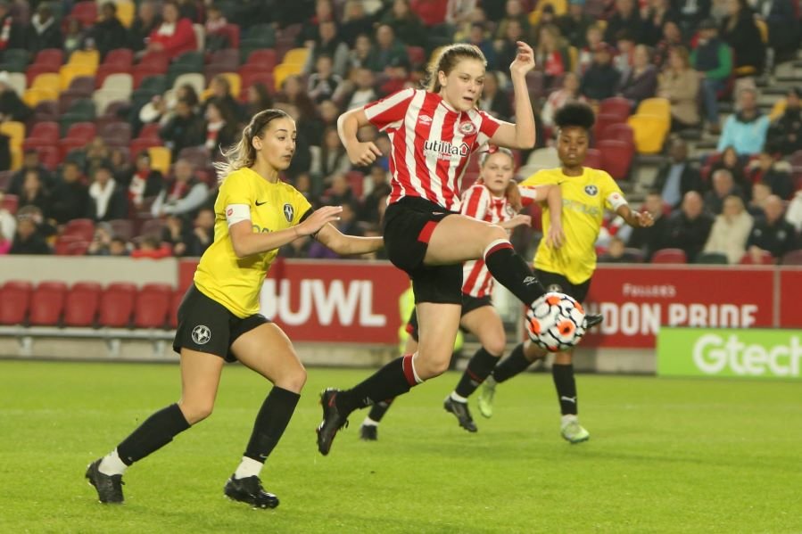 Over 5,000 watch Brentford Women