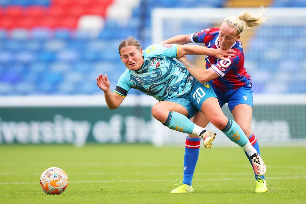 v Southampton's three-goal - Katie Wilkinson 