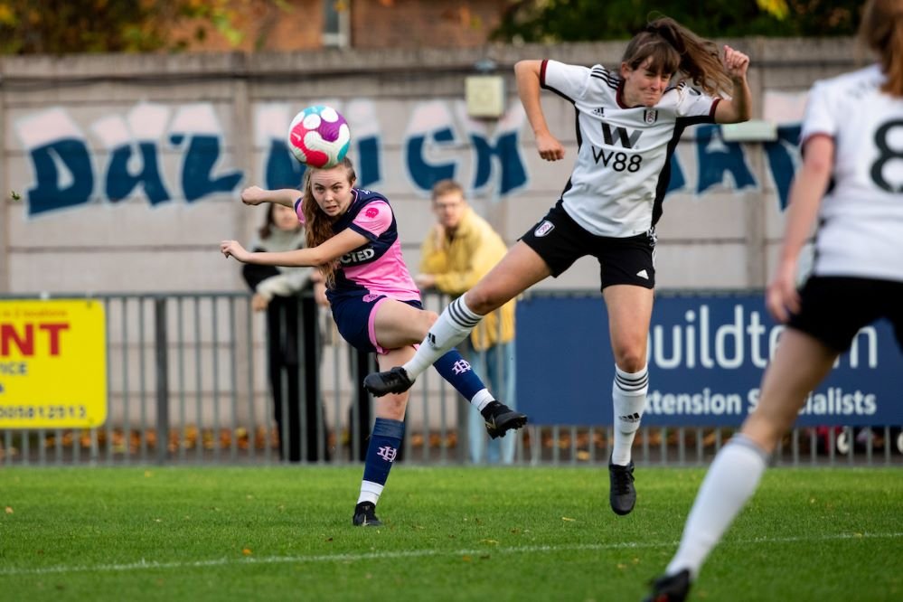 Dulwich Hamlet v Fulham - London and South East Regional Womens Premier League