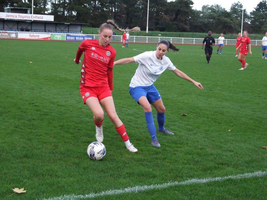 Enfield Town v Worthing