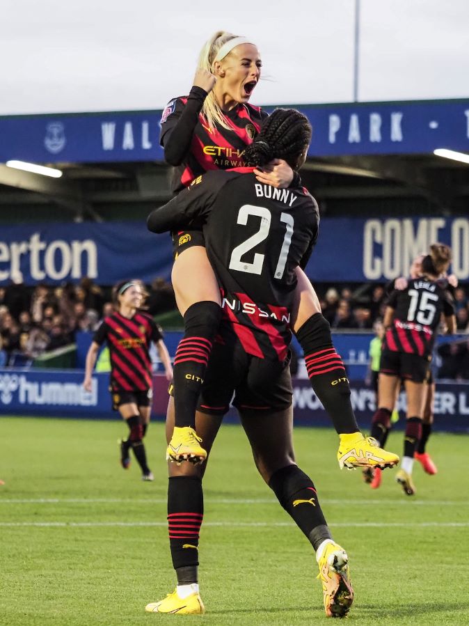 Everton v Manchester City - Barclays FA Womens Super League 