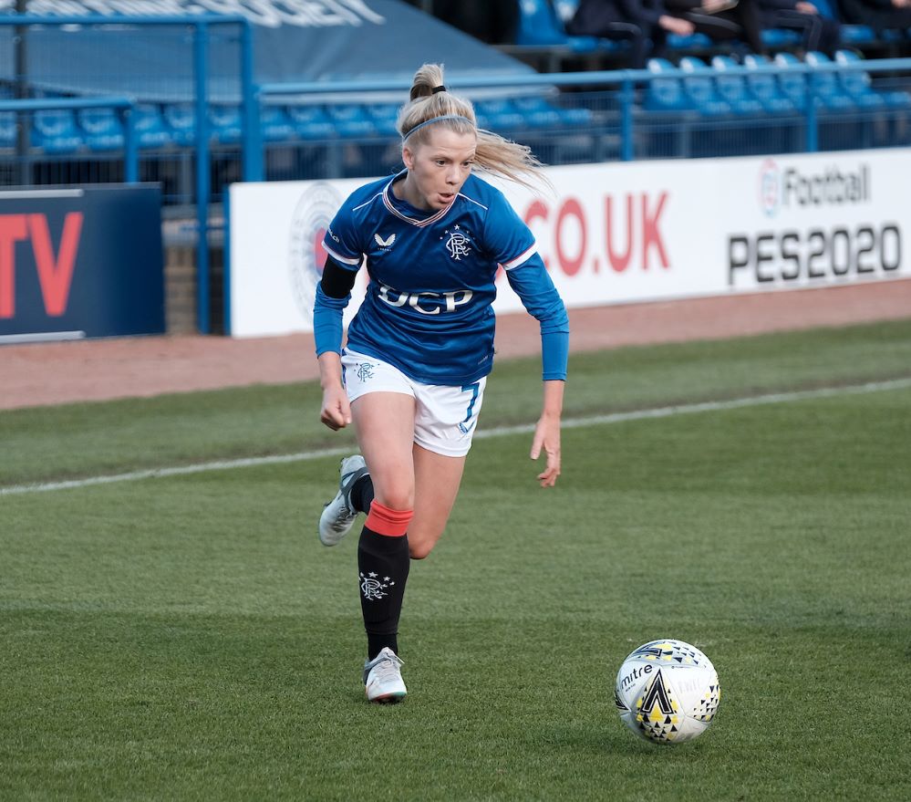 Brogan Hay of Rangers