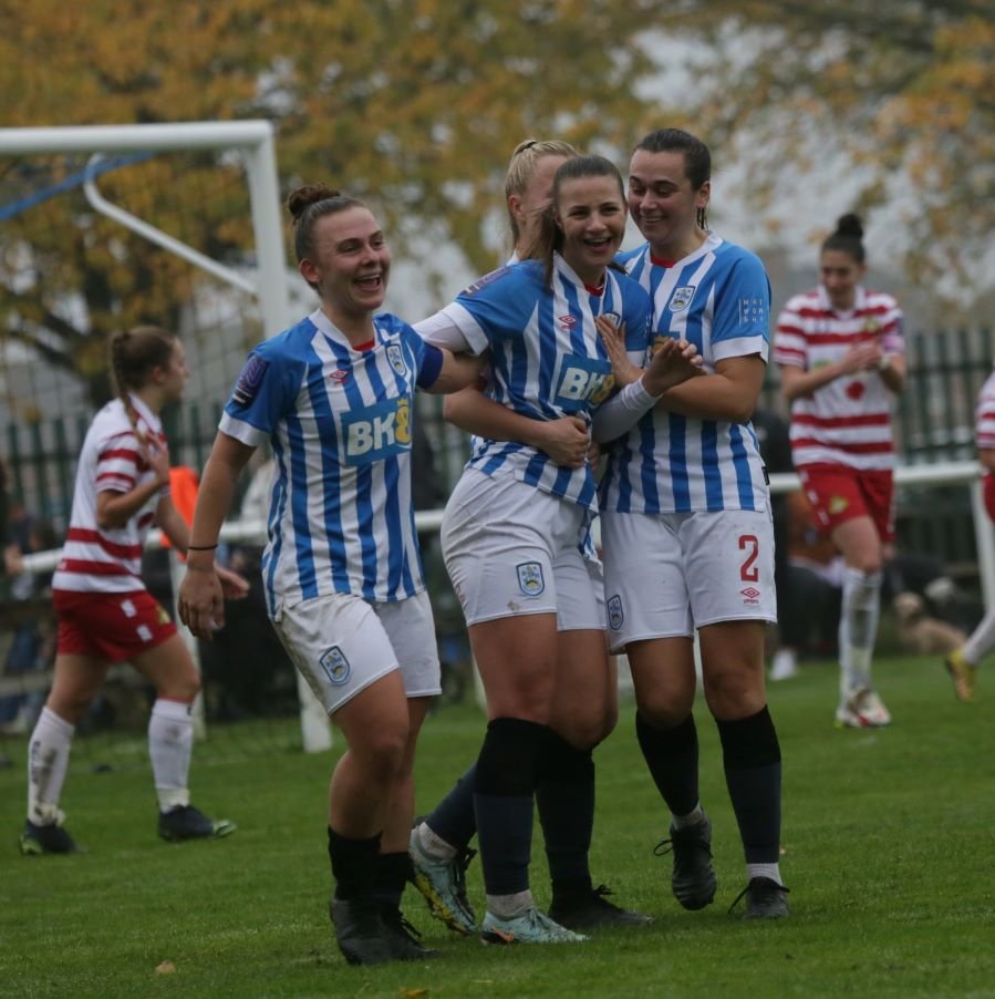 Huddersfield Town beat Belles