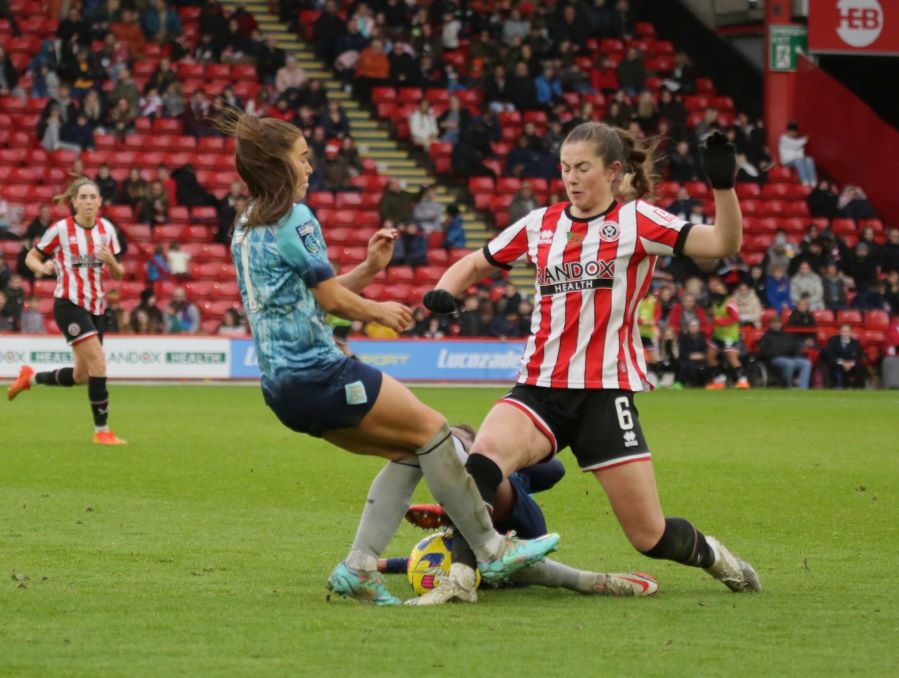 London City Lionesses win at Sheffield United