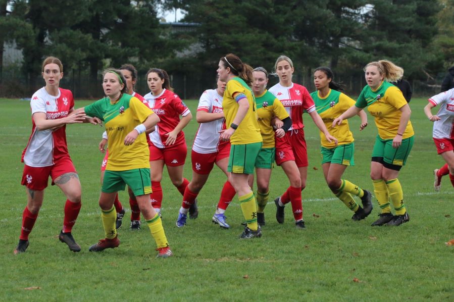 Kidderminster Harriers Women 3-2 Crusaders