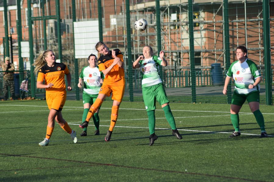 Runcorn Linnets came from two down to win 3-2 at Northwich Vixens.