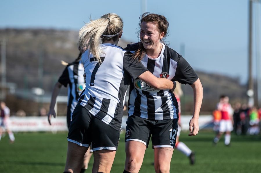 Genero Adran League: Cardiff City FC Women beat Swansea City