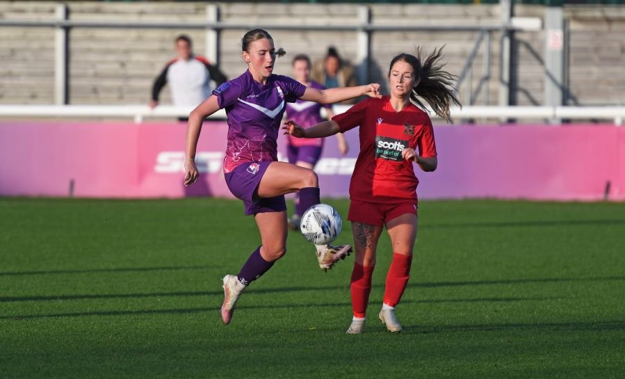 Loughborough Lightning versus Sheffield FC.