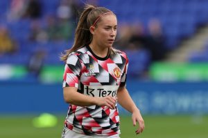 Maya Le Tissier. Manchester United vs Liverpool