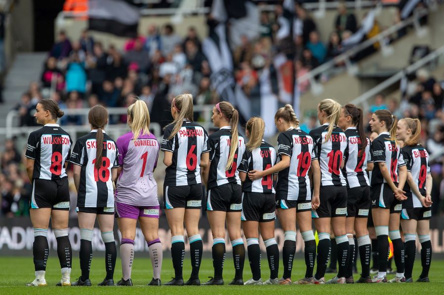 Newcastle United Women at St James Park