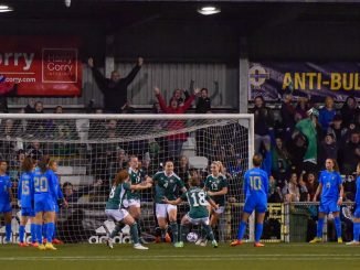Northern Ireland Women were 1-0 winners over Italy