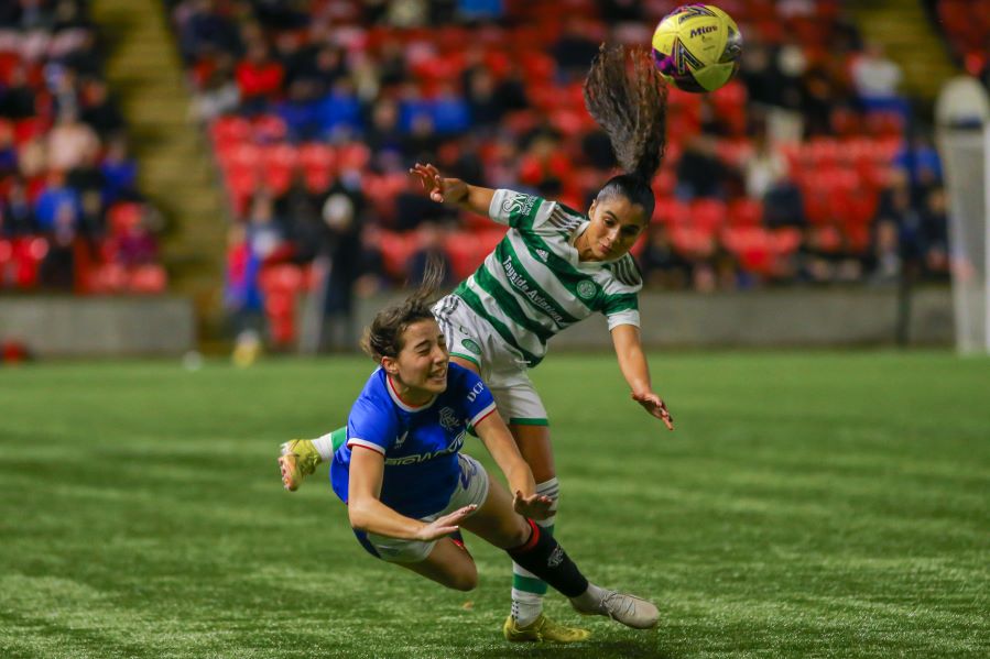 Scottish Women's Premier League:Rangers v Celtic