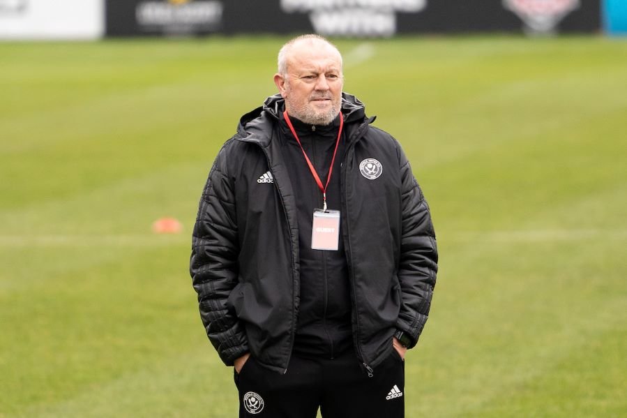 Neil Redfearnleaves Sheffield United women