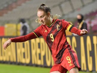 Tessa Wullaert. Belgium vs Italy Euro 2025