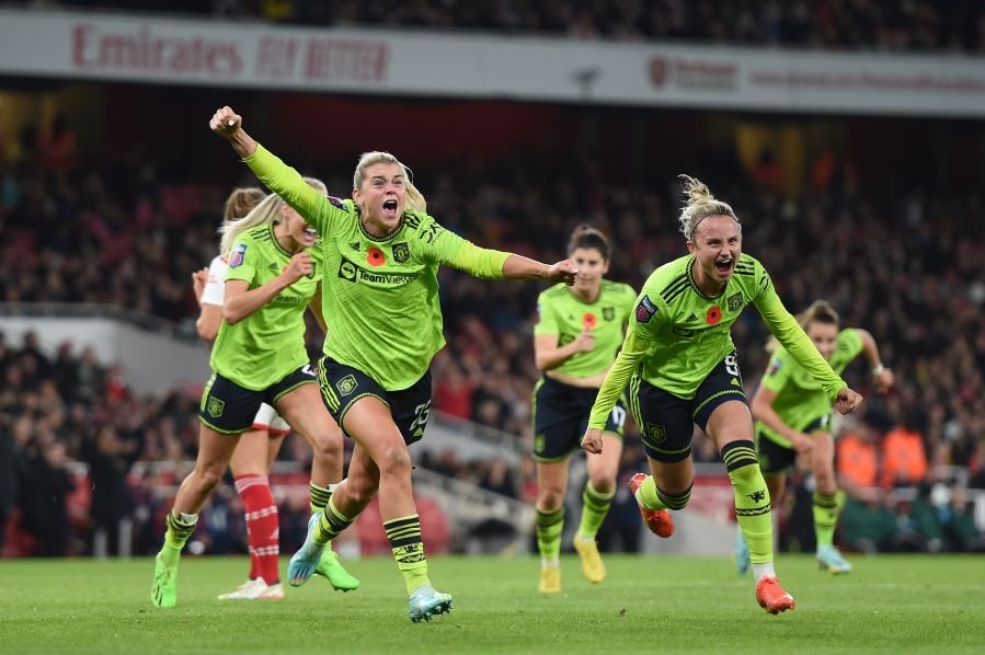 Arsenal vs Manchester United - Superliga Femenina Barclays