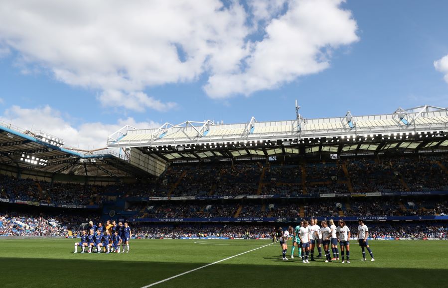 Chelsea v Tottenham Hotspur - Barclays FA Women's Super League at Stamford bridge