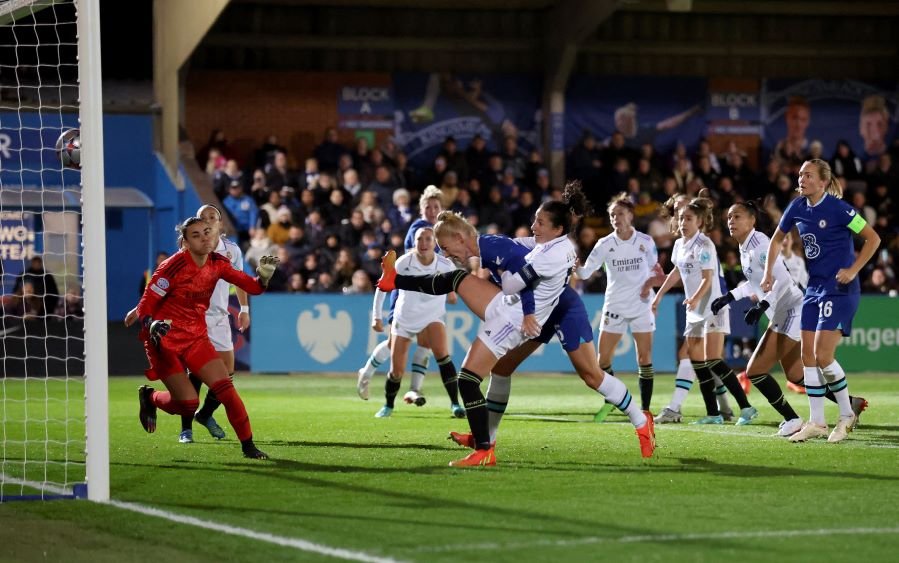 END TO END  Real Madrid vs. Chelsea Highlights (UEFA Women's Champions  League 2022-23) 