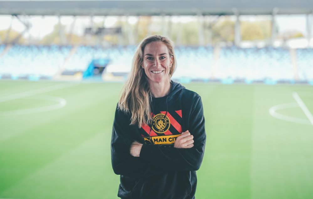 Karen Bardsley returns to Man City Women as Project Officer