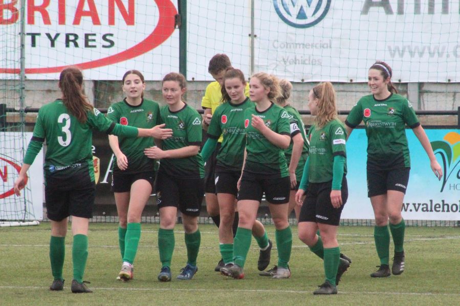 REPORT  FAW Welsh Women's Cup: Wrexham AFC Women 0-3 TNS Women FC