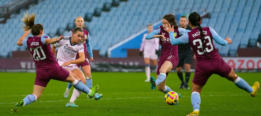 FA Womens Super League - Aston Villa v Arsenal - Villa Park