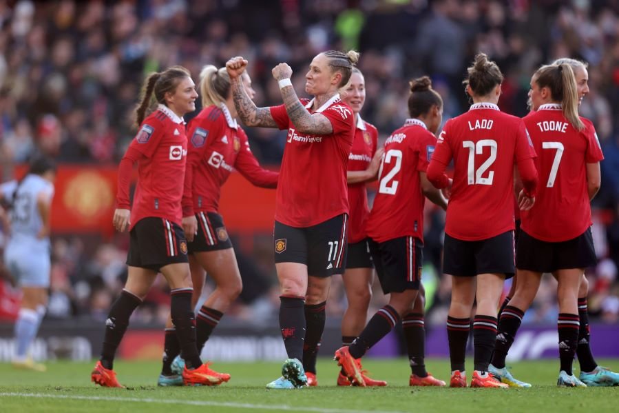 Manchester United v Aston Villa - Barclays Women's Super League