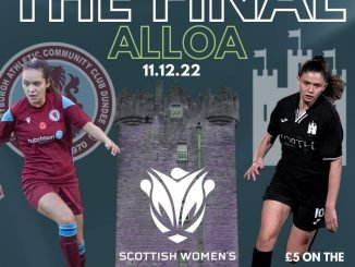 Scottish Women's Championship & Div 1 Cup FInal