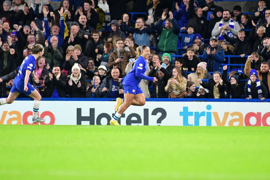 SAM KERR STUNNER  Chelsea vs. PSG Highlights (UEFA Women's