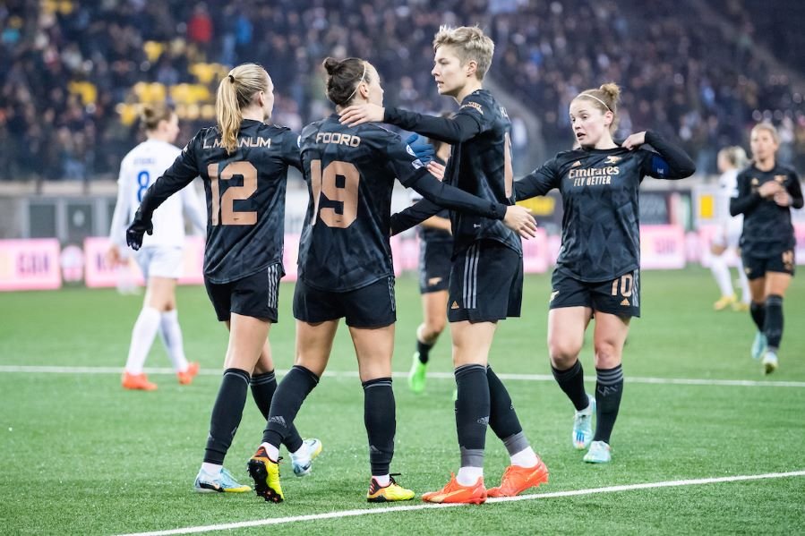 Slavia Prague vs. St Pölten UEFA Women's Champions League 2022