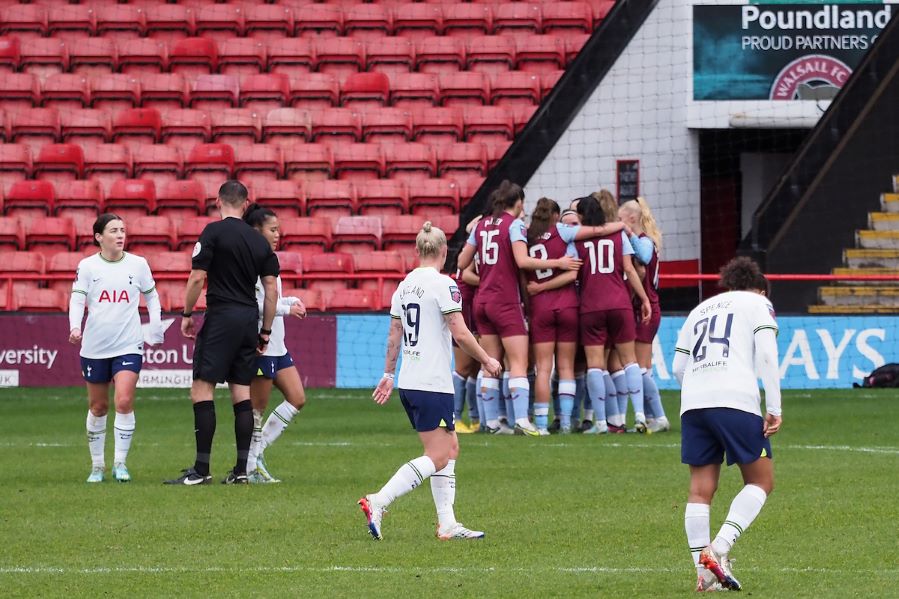 Aston Villa v Tottenham Hotspur - Barclays FA Womens Super League -