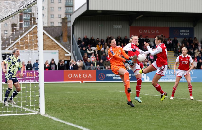 Arsenal v Leeds Ladies: Vitality Women's FA Cup Fourth Round