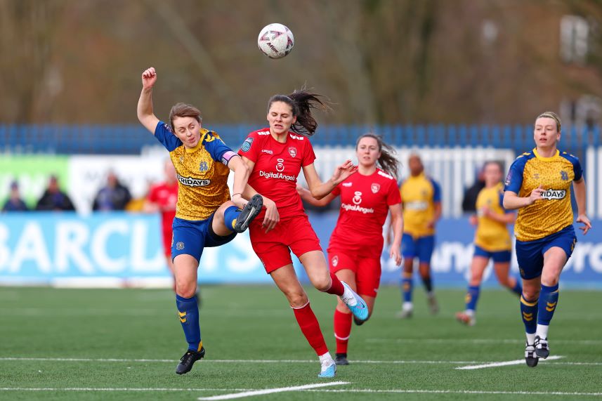 Coventry United v Hashtag United: Cuarta ronda de la Copa FA Femenina Vitality