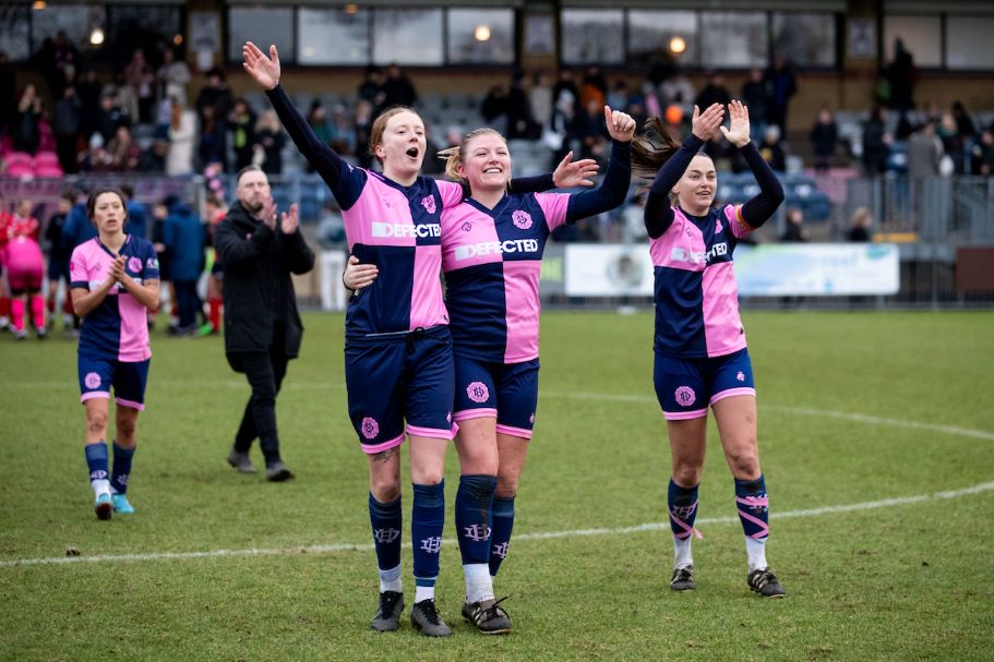 Dulwich Hamlet v Ebbsfleet - London and South East Regional Womens League Cup - 