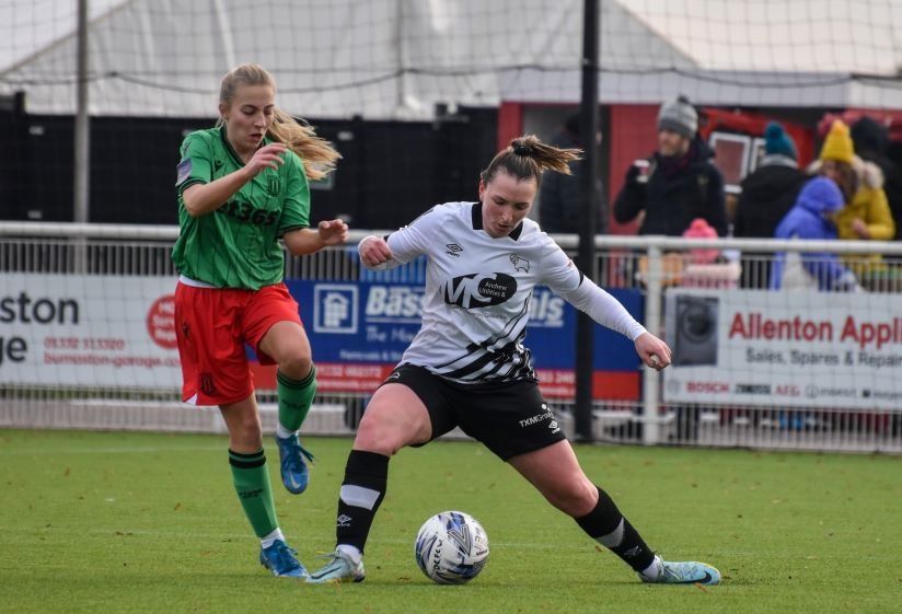 Derby County-v-Stoke City