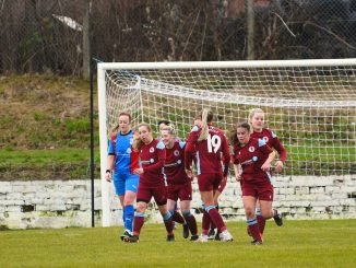 Dryburgh Athletic v Inverness Caledonian Thistle, SWF Championship,