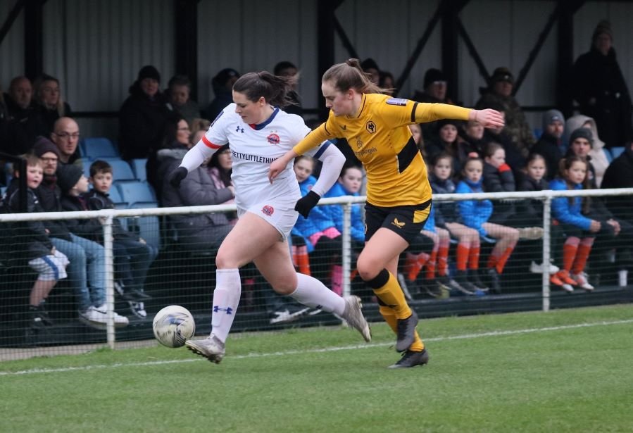 Fylde v Wolves