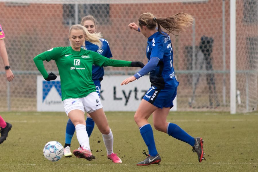 Liverpool's new signing,Sofie Lundgaard