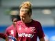Grace Garrad leaves West Ham